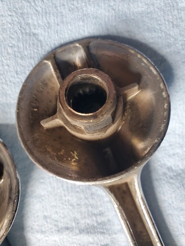 VTG CHEVY 55-62ISH INTERIOR DOOR PULL HANDLES/NO CLIPS - USED/FAIR - Bild 6 von 14