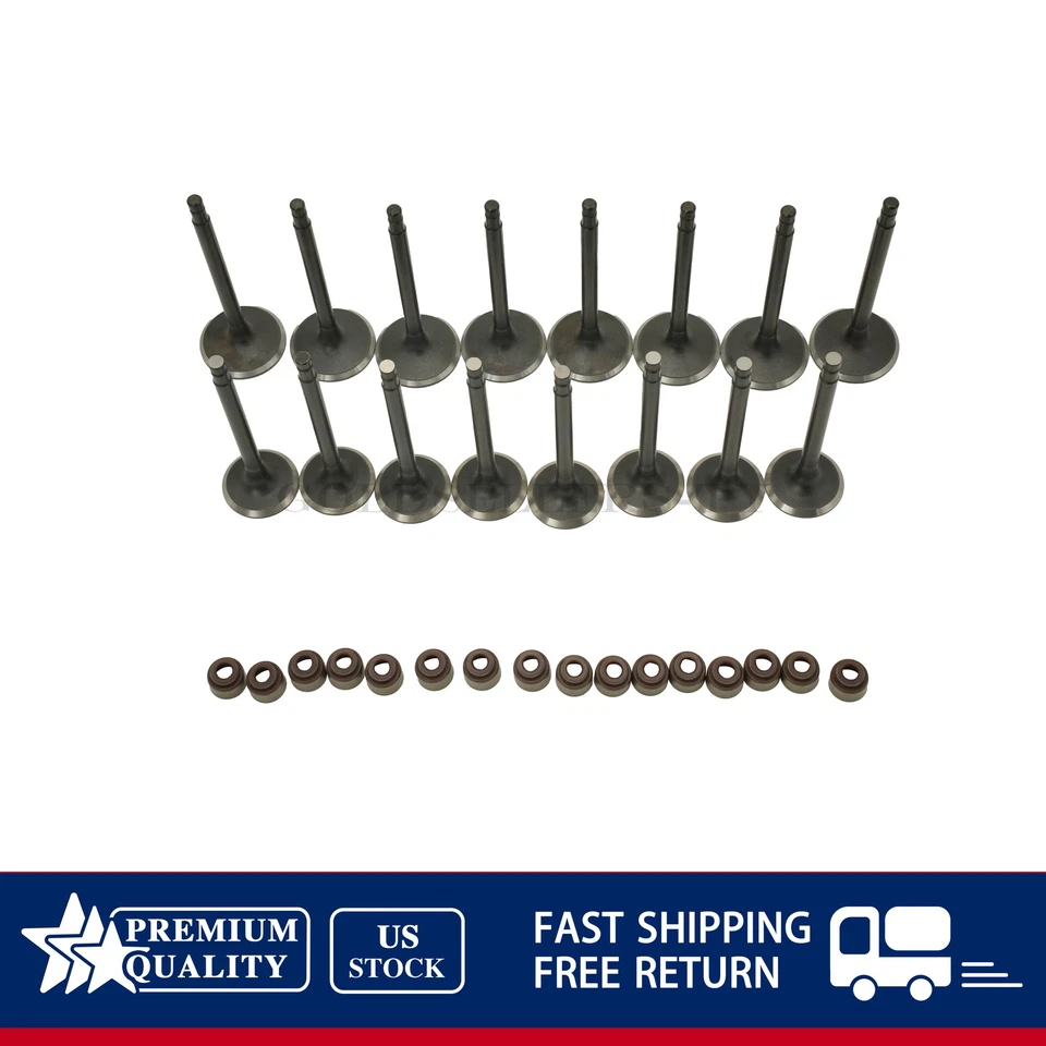 NUEVO Kit de válvulas con sellos de válvula para Nissan Frontier 1998-2004 2,4 L KA24DE EE. UU. Foto 2 de 4