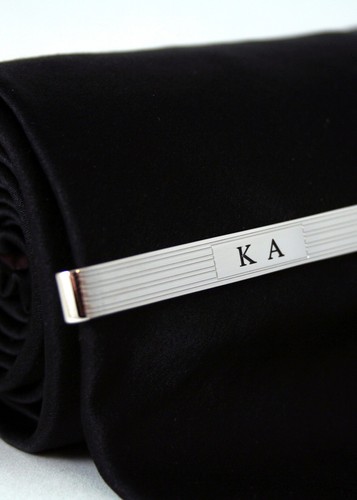 Fermacravatta Kappa Alpha Order Fraternità, Cravatta NUOVA!*** - Foto 2 di 3