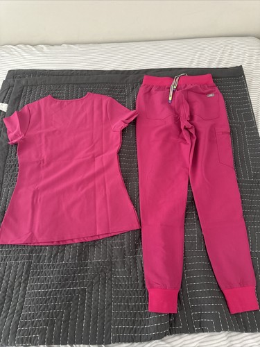 Lyx Scrubs, High quality uniform medical women scrubs set - Picture 2 of 2