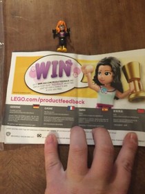 LEGO- FRIENDS- DC SUPERHERO GIRLS- BATGRIL BATJET CHASE- 41230- 100% COMPLETE