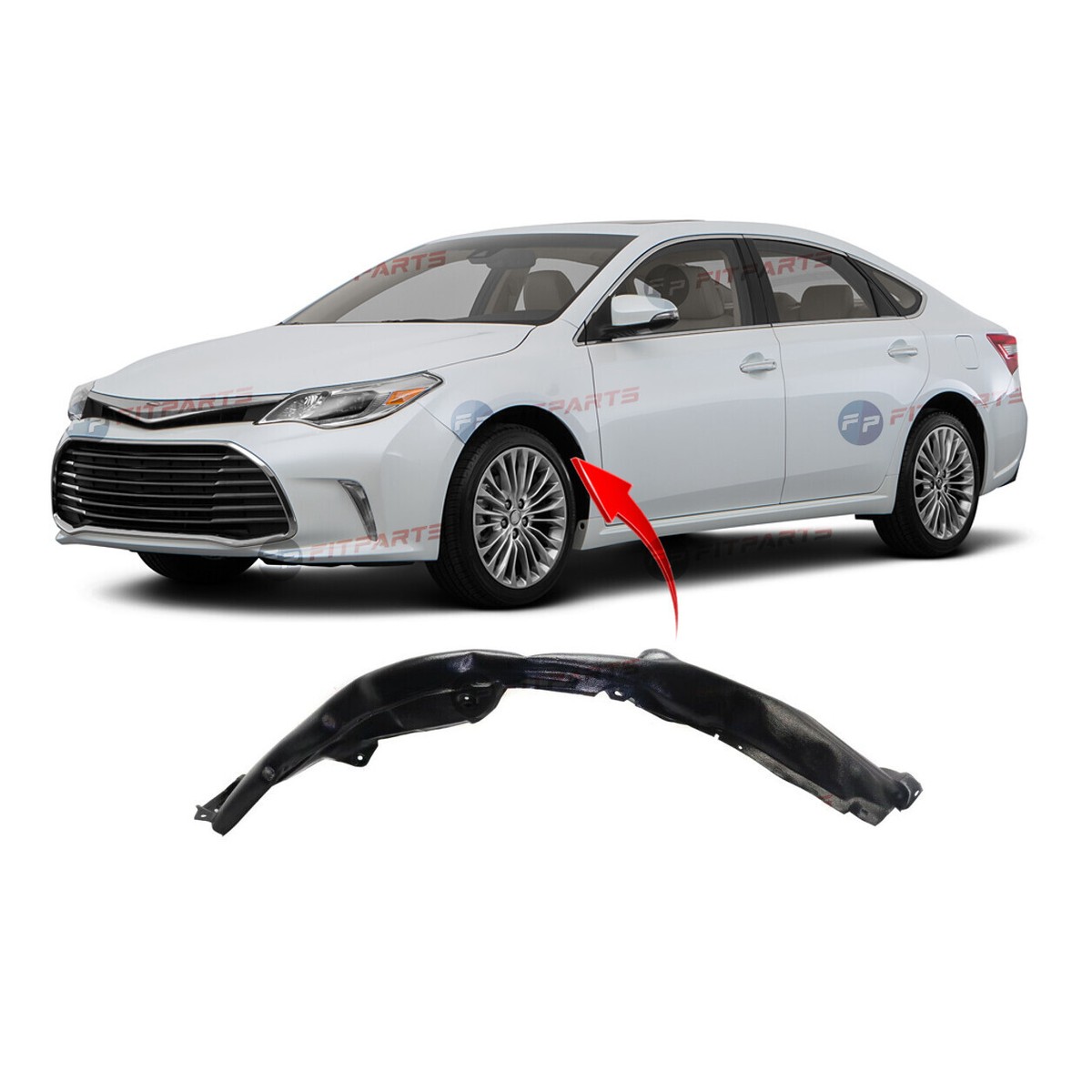 Full Hood & Fender + Mirror Kit | TOYOTA AVALON 2013-2018 Full Hood & Fender + Mirror Kit | TOYOTA AVALON 2013-2018