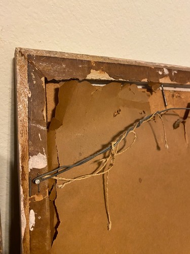 🎨 Antike Maude Eggemeyer Signierte Viktorianische Hofdrucke Gerahmte Kunst Set 🖼️ - Bild 14 von 19