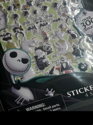 Nightmare Before Christmas - Official Licensed Sticker Book Set (300+ Stickers) - Picture 3 of 7