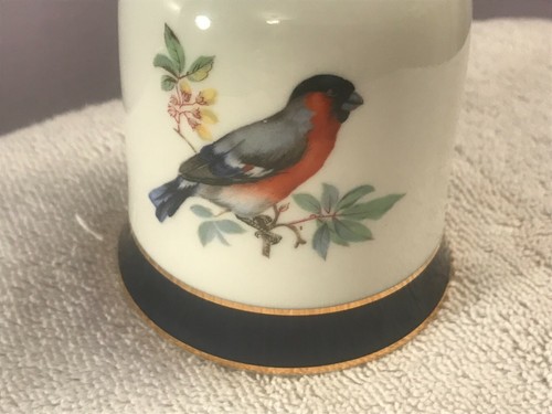 Bell Porcelain birds on flowering branch Bavaria Germany MAX4182 - Picture 2 of 8