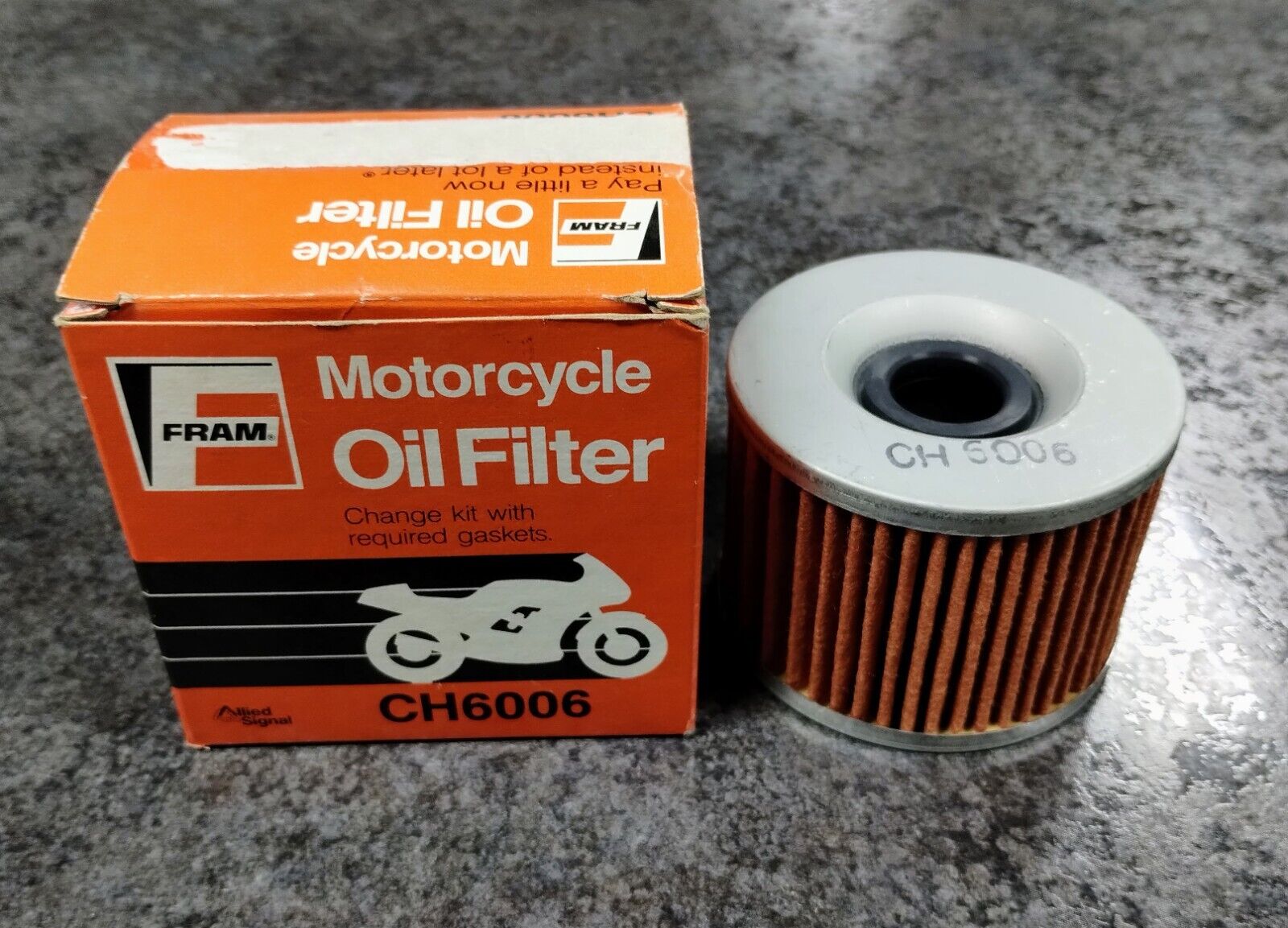 YAMAHA FRAM OIL FILTER CH6006