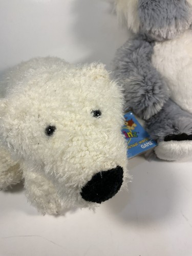 Ganz Webkinz 3 New With Codes, Koala HM113,Polar Bear HM 116,Cow HM 003 - Picture 4 of 19