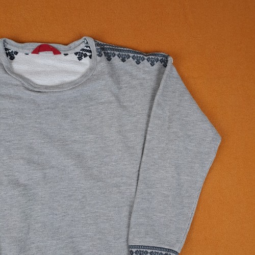 Tigerlily Sweater Womens 4 Grey Embroidered Round Neck Pullover Outerwear Jumper - Picture 4 of 17
