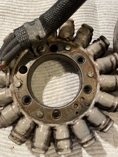 Ski Doo MXZ GSX Summit 800R 2008-2020 Stator Plate & Flywheel Magneto 286 - Picture 2 of 12