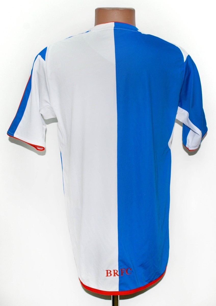 BLACKBURN ROVERS 2004/2005 HOME FOOTBALL SHIRT LONSDALE