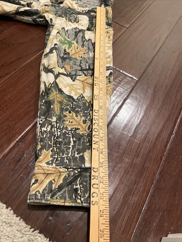 Vintage Predator Camo Jagd Button Down Hemd Langarm USA Herren L - Bild 14 von 14