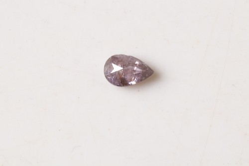 Diamant rose naturel en forme de poire diamant rose naturel 0,38 ct diamant r... - Picture 6 of 10