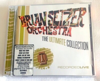 BRIAN SETZER ORCHESTRA ライブ　レコード2枚セット レコード2枚セット BRIAN SETZER ORCHESTRA Brian Setzer