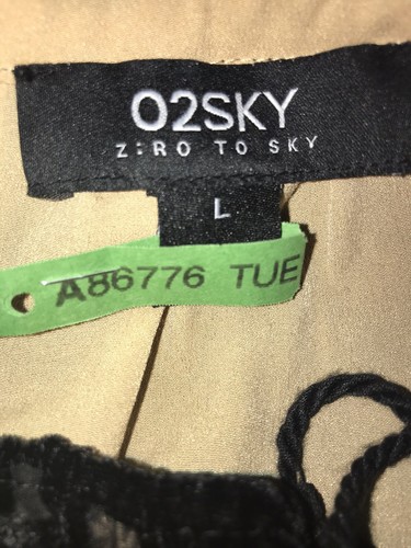 Anthropologie, Zero to Sky Charlotte Lined Velvet Dress L. Adjustable straps - Picture 12 of 12