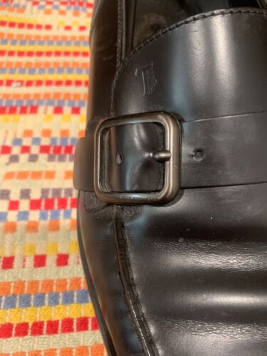 Tod's schwarze Lederhalbschuhe Herren 7 - Bild 4 von 11