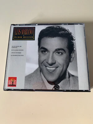 Luis Mariano – L'Album Souvenir/ Coffret 2 CD - Photo 1/2