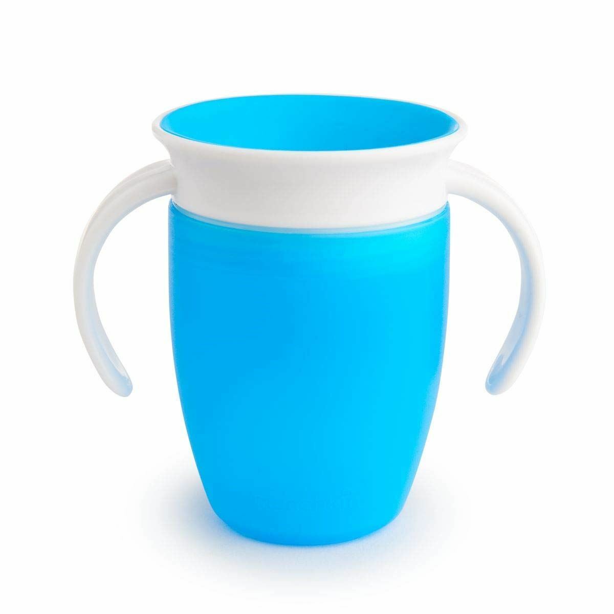 Munchkin Miracle 360 Basket Tasse 7ml Bleu Bebe Alimentation Chute Anti 6m Bn Ebay