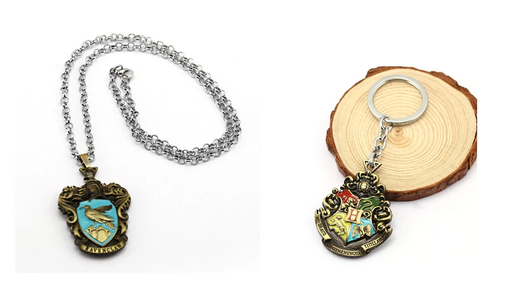Hogwarts necklace sale