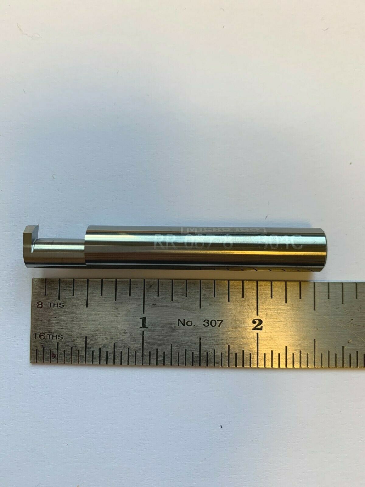 Micro100 RR0878 Carbide Retaining Ring Grooving Tool .087W x .375 Min