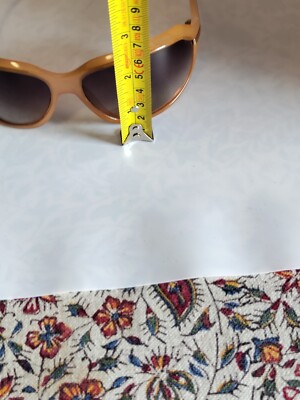 VINTAGE PRADA SPR 14G 777-6S1 OVERSIZED SUNGLASSES MADE IN