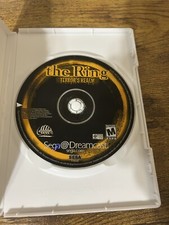 Ring: Terror's Realm (Sega Dreamcast, 2000) Disc Only