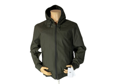 UGG Men's DIEGO RUBBERIZED HOODIE Olive Size Med NWT MSRP $225