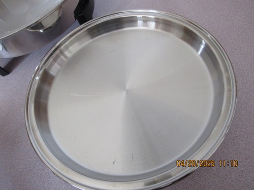 Lifetime Electric Skillet Fry Pan 11” Heat Control Liquid Core - Unused - Picture 6 of 12