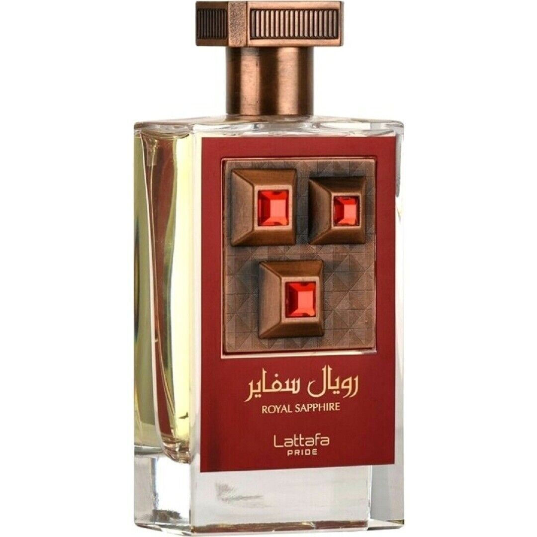Lattafa Pride Royal Sapphire Natural Spray Eau De Parfum 100ml