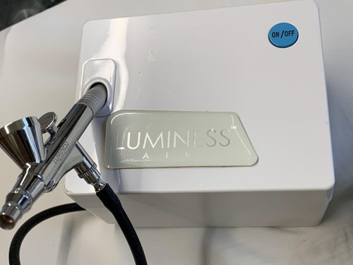 LUMINESS LUFTBÜRSTE KOMPRESSOR BC-100 - GEBRAUCHT - Bild 2 von 7