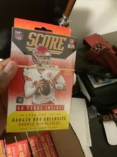 2021 Panini Score Football Hanger Box NFL 60 Trading Cards New Factory Sealed🔥