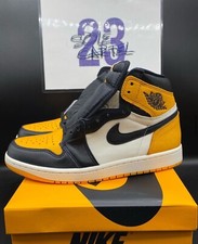 Size 10.5 - Jordan 1 Retro OG High Yellow Toe