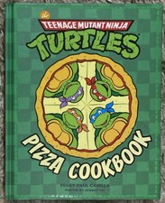 Peggy  Paul Casella The Teenage Mutant Ninja Turtles Pizza Cookbook (Hardback)