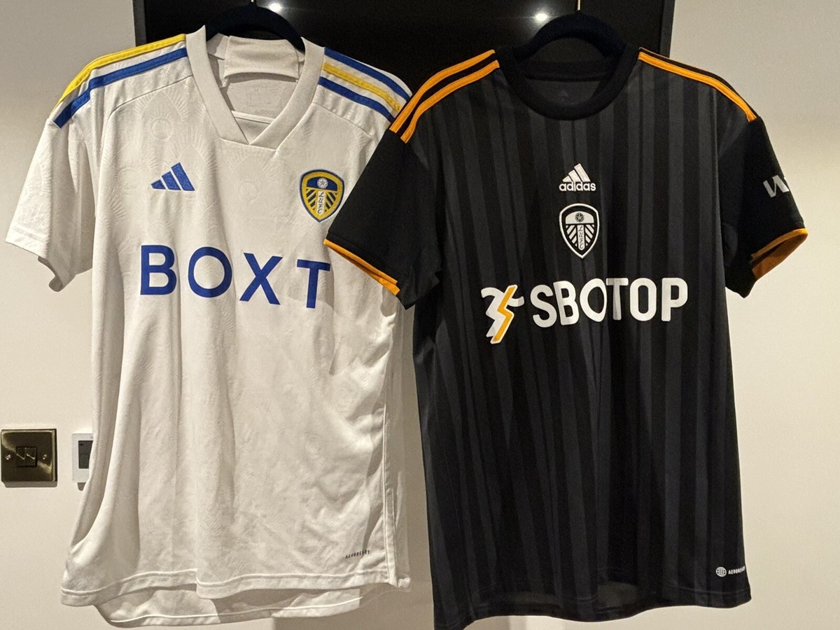 Premier League Leeds United Kit Manufacturers Leeds United Shirts UK