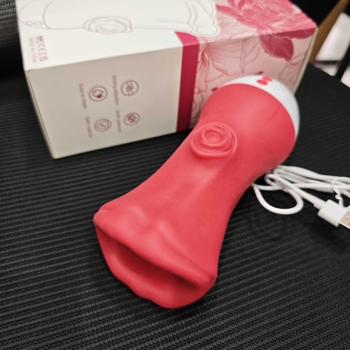 Male Masturbaters Automatic HandsFree Telescopic Sucking Cup Stroker Men Sex Toy - Picture 4 of 24