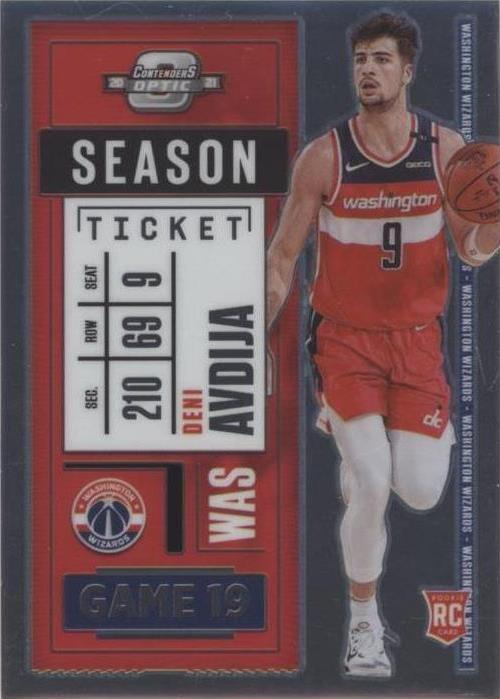 2020-21 Panini Contenders Optic - Deni Avdija #13 - 1 of 2