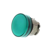 Schneider Electric Telemecanique Pilot Indicator Light Head 22mm Green ZB4BV033