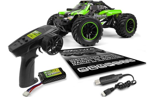 Blackzon Spryte MT 1/20 4WD Electric Monster Truck RTR Orange Mini Micro RC Car - Picture 6 of 6