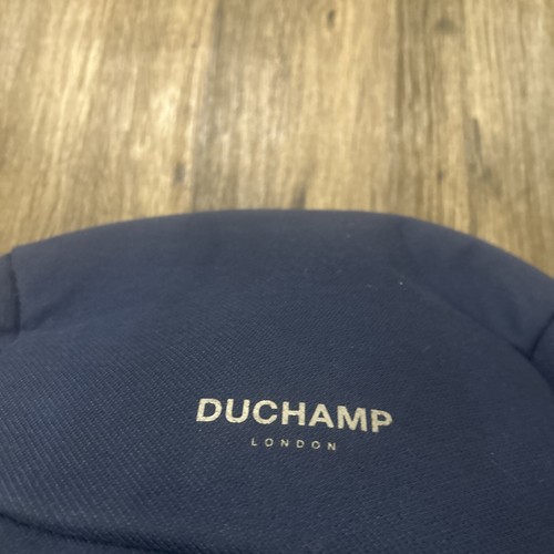 Duchamp London Anti-Theft Laptop Backpack Blue - Picture 9 of 11