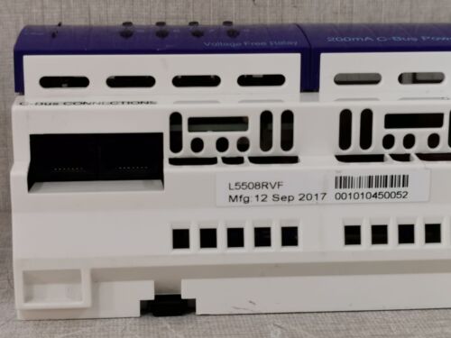 CLIPSAL L5508RVF C-BUS2 8-KANAL SPANNUNGSFREIES RELAIS (MFG 2017) - Bild 5 von 11