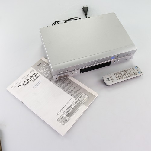LG VHS Recorder LV4745 - Teilgetestet - Picture 2 of 3