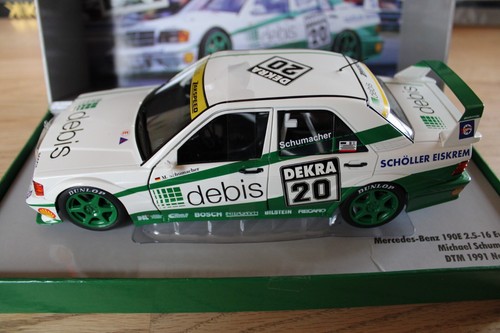 Mercedes-Benz 190E EVO2 DTM #20 M.Schumacher 1991  Werk83 W18041002C  1:18 - Bild 1 von 2