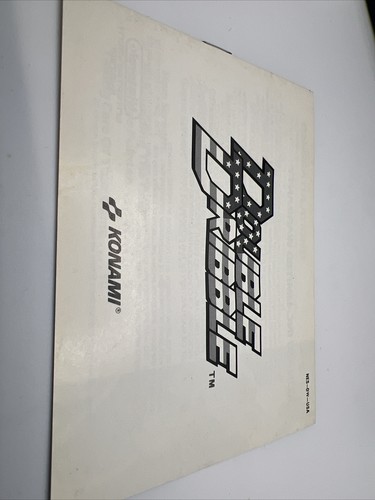 Vintage Double Dribble Basketball NES Nintendo Game-Preowned & Tested W/Manuel - Picture 3 of 11