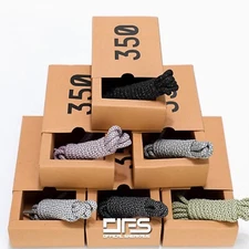 Yeezy Boost 350 Shoe Laces Replacement ALL SIZEs YEEZY LACES 30+ Reflective 3M