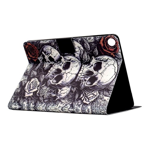 For Samsung Galaxy Tab A9 Plus A8 A7 S6 Lite S9 S10 FE Case Leather Smart Cover - Picture 10 of 69
