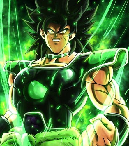 Pop Cave 2024 DRAGON BALL SUPER BROLY with black hair FREE FEDEX - Picture 2 of 12