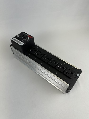 Emerson Liebert MPX BRM L1-N Power Distribution Module MPXBRM-NRBA6A1N - Picture 5 of 8
