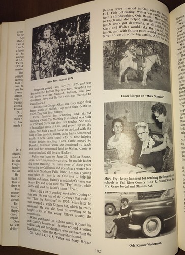 1976 Sunshine and Sagebrush family history Oral Smithwick South Dakota Genealogy - Picture 11 of 13