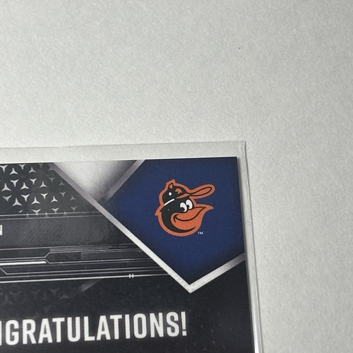Brooks Robinson Auto 2021 Topps Chrom Black # CBA-BR - Picture 9 of 11