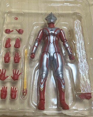 S.H.Figuarts ULTRAMAN MEBIUS Action Figure BANDAI NEW from