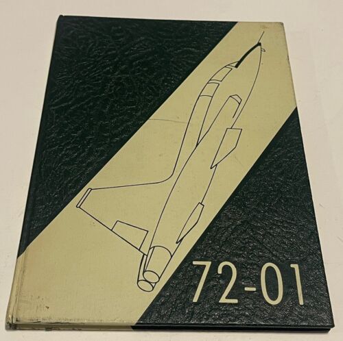 Vintage 1971 USAF Flight School Yearbook, Columbus Air Force Base, MS
